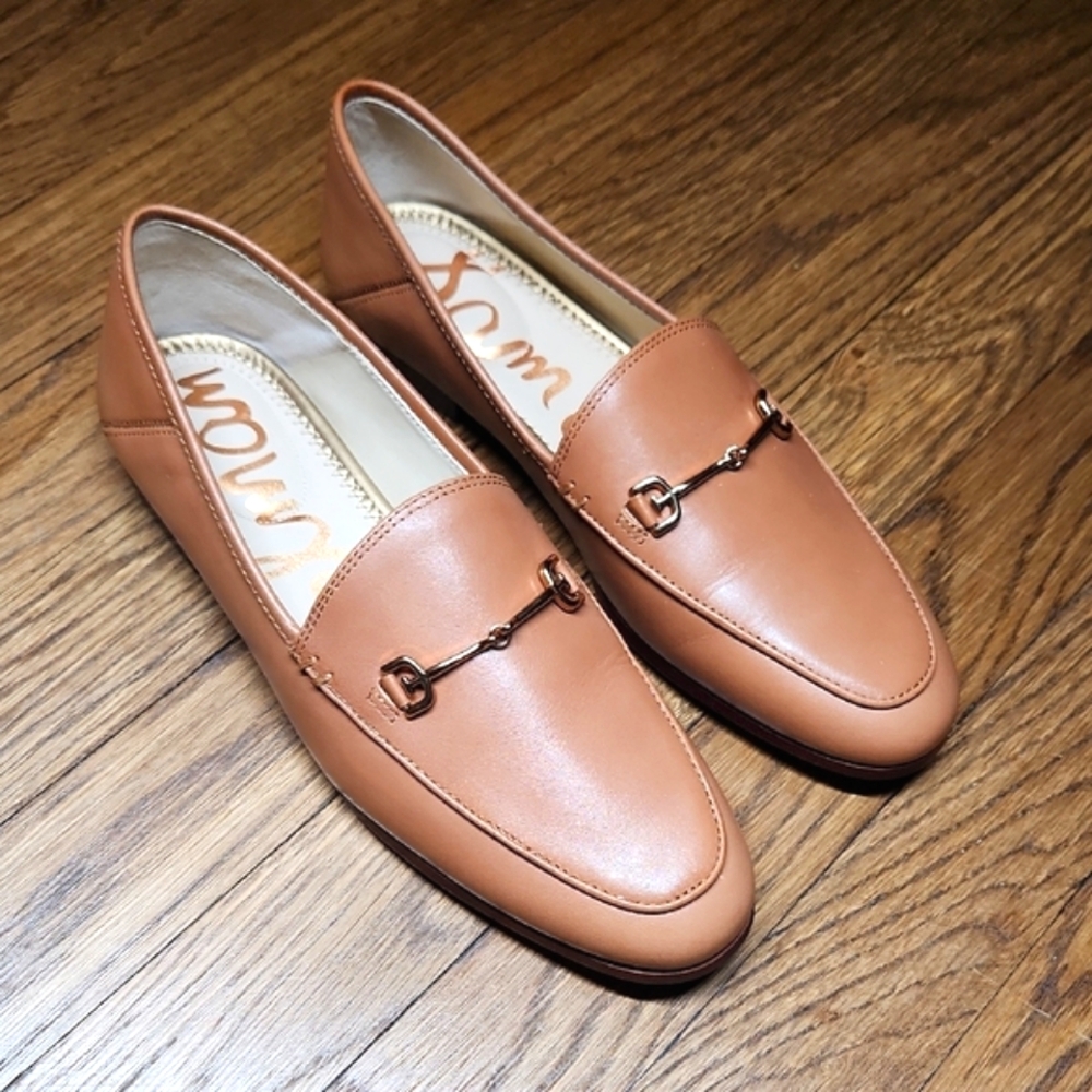 Sam Edelman Tan Loafers